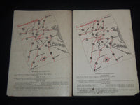 1951-1952 RED GATE FARM PRODUCTION CATTLE SALE CATALOG LOT OF 2 - J 9236