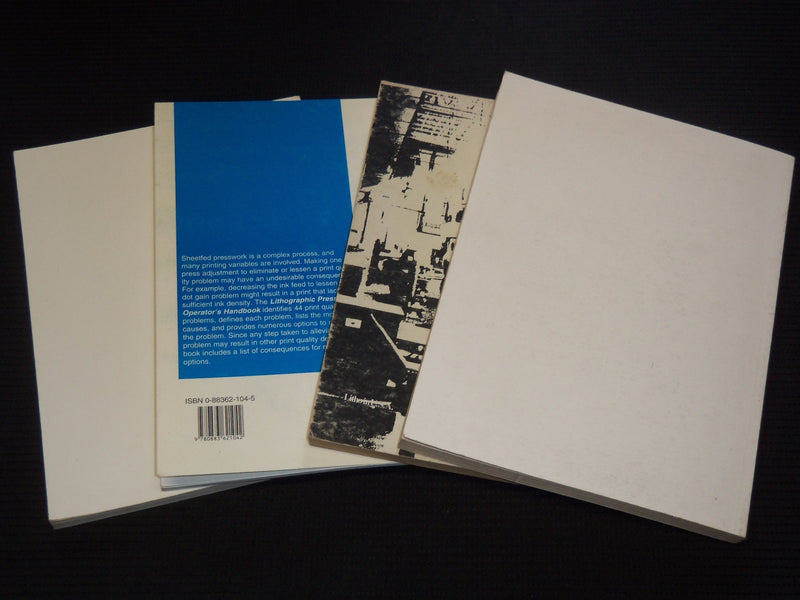 1974-1990 GRAPHIC ARTS TECHNICAL FOUNDATION BOOK LOT OF 4 - O 2351E