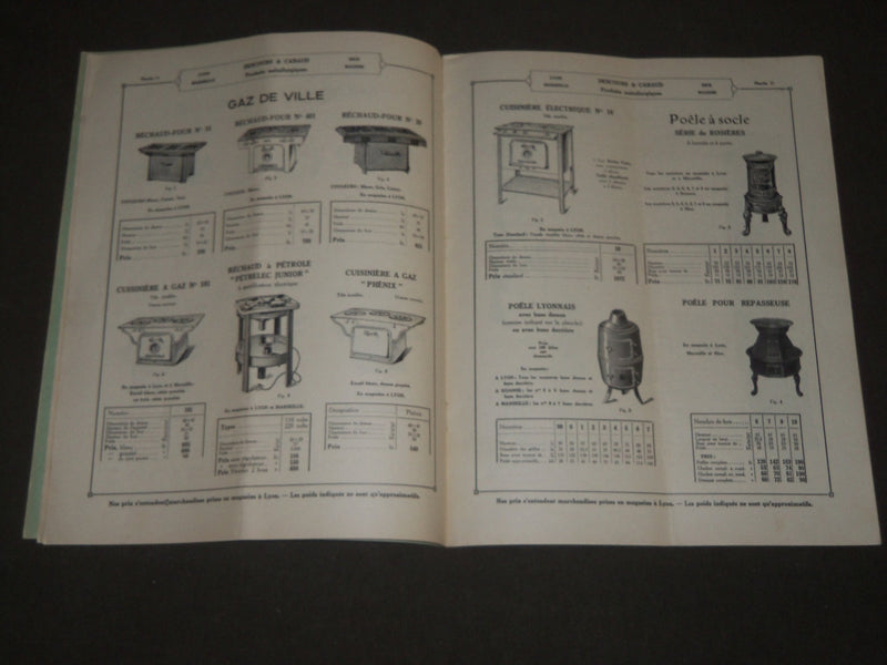 1937 DESCOURS & CABAUD PRODUITS METALLURGIQUES FRENCH CATALOGUE - FR 518