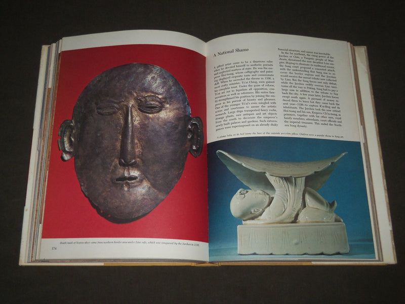 1976 CHINA A HISTORY IN ART HARDCOVER BOOK BY BRADLEY SMITH & WENG - I 1696