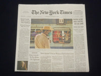2020 DECEMBER 16 NEW YORK TIMES - MODERNA VACCINE HIGHLY EFFECTIVE, DATA SHOWS