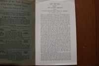 1946 AUGUT 10 HISTORY OF MUNCY SOFTCOVER BOOK - MUNCY, PENNSYLVANIA - K 3155
