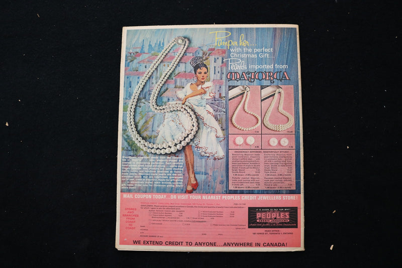 1964 NOVEMBER 14 STAR WEEKLY MAGAZINE - WALT DISNEY MARY POPPINS COVER - E 26322