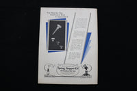 1930 JULY DRUG MARKETS MAGAZINE - THE SUN LUBE CORPORATION COVER - E 10372