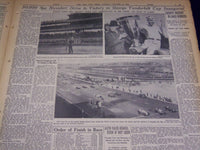 1936 OCT 13 NEW YORK TIMES - NUVOLARI OF ITALY FIRST IN AUTO RACE - NT 2117