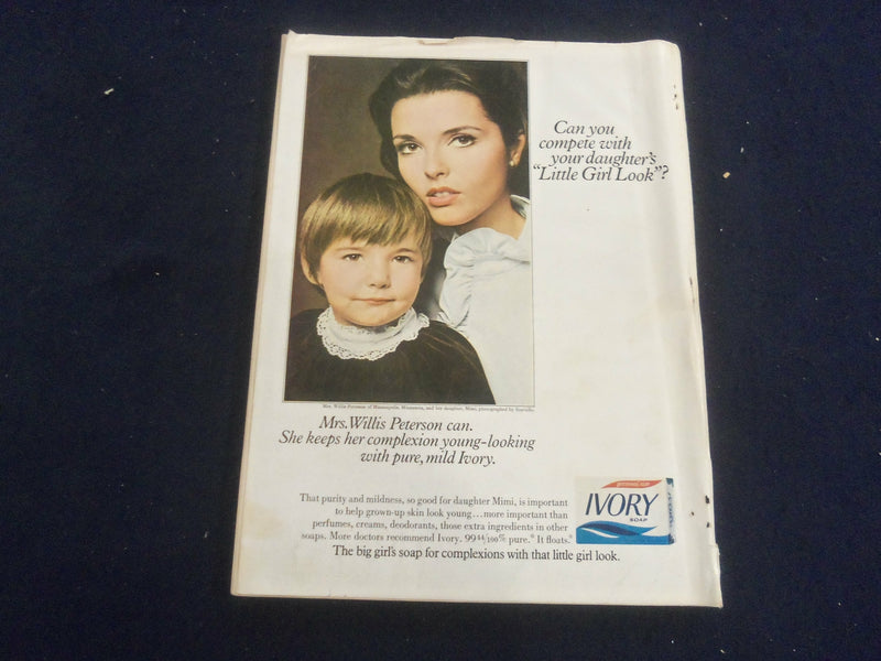 1969 MARCH GOOD HOUSEKEEPING MAGAZINE - NICE COVER, ARTICLES & ADS - F 251Y