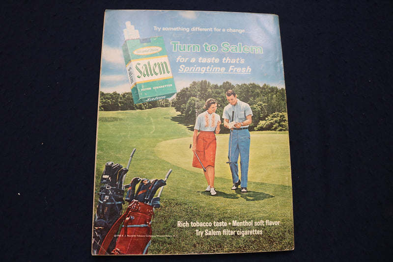 1965 OCTOBER OUTDOOR LIFE MAGAZINE - ILLUSTRATED COVER, STORIES, PHOTOS - E 9009