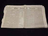18856 NOVEMBER 15 THE ATLAS & ARGUS NEWSPAPER - BUCHANAN ELECTED - NP 3877A