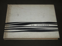1963 PIONEER PATERSON STATE COLLEGE YEARBOOK - WAYNE NEW JERSEY - YB 1091