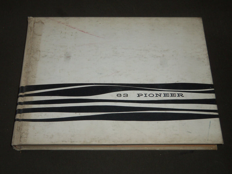 1963 PIONEER PATERSON STATE COLLEGE YEARBOOK - WAYNE NEW JERSEY - YB 1091