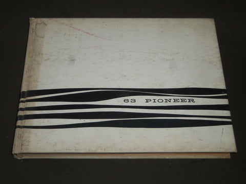 1963 PIONEER PATERSON STATE COLLEGE YEARBOOK - WAYNE NEW JERSEY - YB 1091