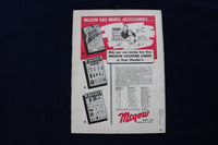 1941 JUNE MODEL AIRPLANE NEWS MAGAZINE - THE HAMPDEN BOMBER COVER - E 11645