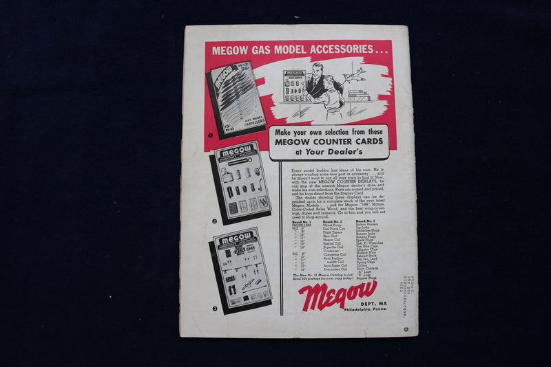 1941 JUNE MODEL AIRPLANE NEWS MAGAZINE - THE HAMPDEN BOMBER COVER - E 11645