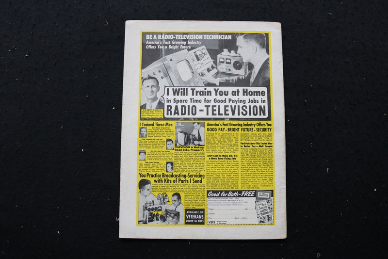 1955 MAY CONFIDENTIAL MAGAZINE - RORY CALHUN COVER - SP 4188K