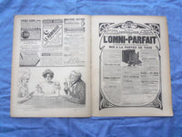 1903 FEB 28 LE SOURIRE MAGAZINE - ILLUSTRATED COMEDY - FRENCH TEXT - SP 4865L