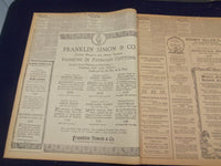 1920 JUNE 20 NEW YORK TIMES - COX AND PALMER MEN CLAIM GAINS - NT 9126