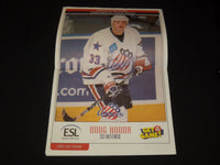 2001 FEBRUARY 23 ROCHESTER AMERICANS HOCKEY MAGAZINE VS HAMILTON BULLDOGS-F 254S