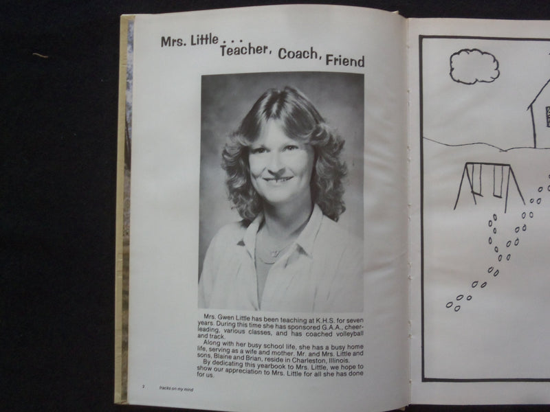 1980 KANILLIO KANSAS HIGH SCHOOL YEARBOOK - KANSAS, ILLINOIS - YB 3355