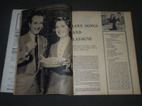 1954 FEBRUARY TV FAN MAGAZINE - DIMAH SHORE & PERRY COMO COVER - ST 4950