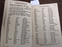 1824 A SYSTEMATIC INTRODUCTION TO ENGLISH GRAMMAR BOOK BY JOHN PARKHURST- K 1285