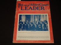 1935 MAY 21 THE NEW WEST COAST LEADER MAGAZINE - LIMA - NEW CABINET - SP 3136I