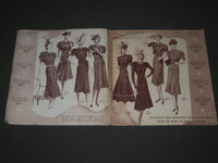 1939 SPRING-SUMMER AU PRINTEMPS - ETE FRENCH CATALOGUE - NICE ILLUS. - FR 1281