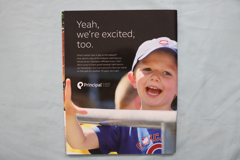 2017 IOWA CUBS YEARBOOK - K 3407