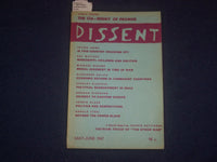 1967 MAY-JUNE DISSENT MAGAZINE - VIETNAM: FRAUD OF 