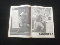 1987 BASEBALL STARS MAGAZINE - ROGER CLEMENS AND DON MATTINGLY - ST 457D