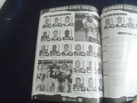 2006 OCT 7 FOOTBALL PROGRAM - COLORADO STATE UNIV VS UNIV NEVADA LV - SP 1216G