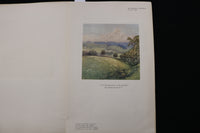 1926 SEA AND SUSSEX - BOOKMAN PORTFOLIO - MAXWELL COLOR ILLUSTRATIONS - K 2432