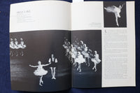 1966 THE BOLSHOI BALLET PROGRAM - K 1760