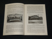 1957 MARCH THE MARKER THE ORANGE CROSSTOWN LINE MAGAZINE - J 5878