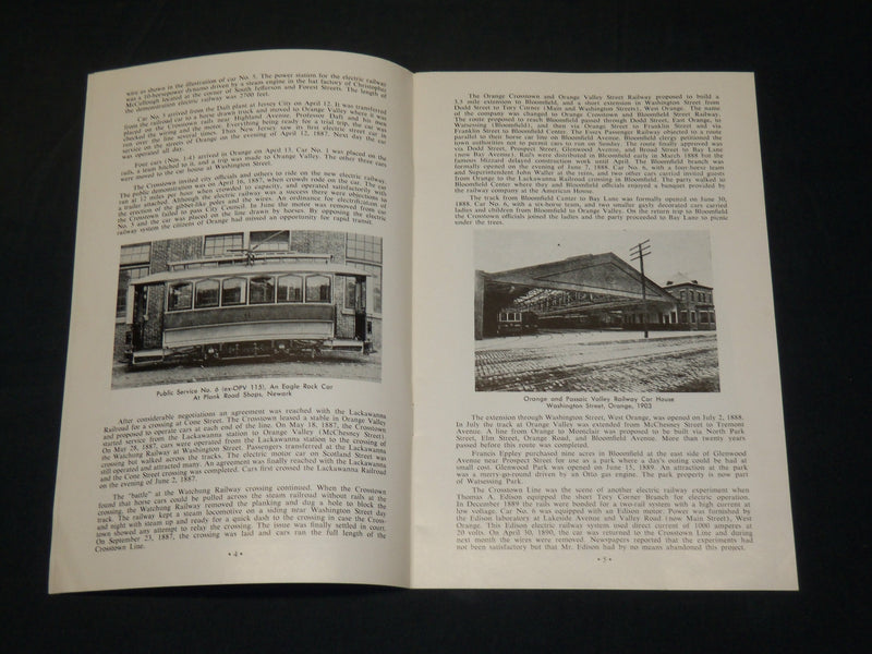1957 MARCH THE MARKER THE ORANGE CROSSTOWN LINE MAGAZINE - J 5878