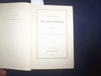 1942 THE SONG OF BERNADETTE HARDCOVER BOOK BY FRANZ WERFEL- KD 8172