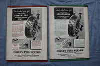 1938 LANCASTER MOTORIST MAGAZINE - LOT OF 8 - O 3734
