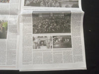 2022 SEPTEMBER 9 NEW YORK TIMES - QUEEN ELIZABETH DIED AT AGE 96 (1926-2022)