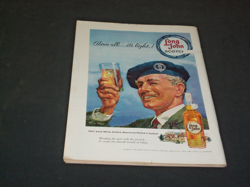 1961 SEPTEMBER 30 THE NEW YORKER MAGAZINE - ILLUSTRATED COVER - NY 789