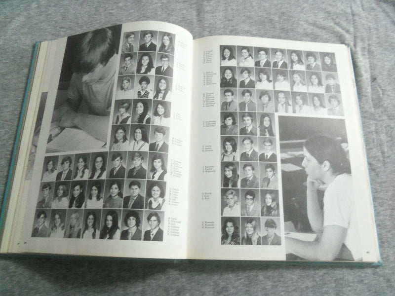 1971 EPOCH HILLSIDE HIGH SCHOOL YEARBOOK - HILLSIDE, NEW JERSEY - YB 2795