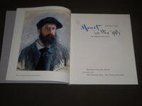 1990 MONET IN THE 90'S BY PAUL HAYES TUCKER SOFTCOVER BOOK - I 962