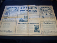 1931 MAY 14 CHICAGO HERALD EXAMINER NEWSPAPER - 50TH ANNIVERSARY - NP 5823