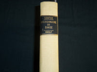 1974 DICTIONNAIRE DE DANSE BOOK BY CHARLES COMPAN - LESLIE GETZ LIBRARY- KD 5671