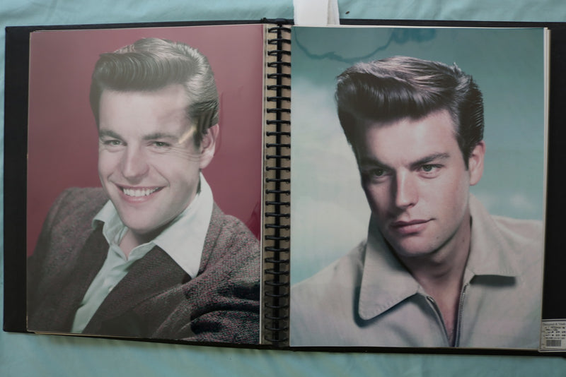MOVIE STAR FULL PAGE PHOTOS ALBUM -GARY COOPER-MARLON BRANDO-ROBERT WAGNER - #48