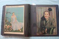 MOVIE STAR GIANT SCRAPBOOK - LINDA DARNELL - BETTE DAVIS - DORIS DAY - #72