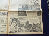 1943 JULY 26 NEW YORK TIMES - MUSSOLINI OUSTED WITH FASCIST CABINET - NP 6470