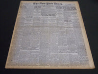1929 AUG 18 NEW YORK TIMES - SINCLAIR APPEALS FOR FULL PARDON ON PLEA - NT 6873