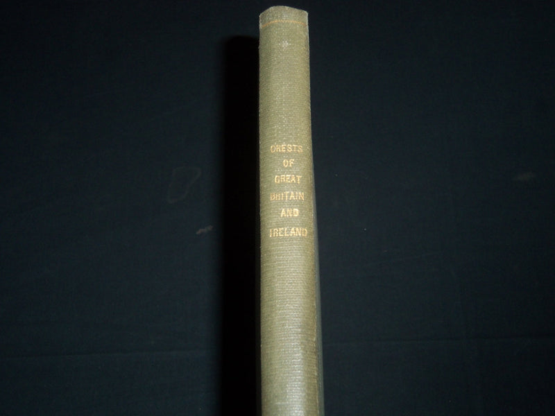1827 KNIGHT & RUMLEY'S CRESTS OF THE NOBILITY & GENTRY - 29 PLATES - Z 25