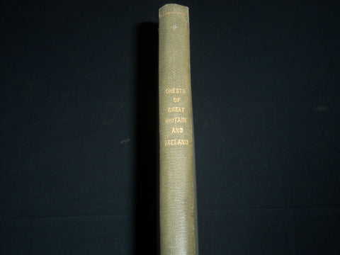 1827 KNIGHT & RUMLEY'S CRESTS OF THE NOBILITY & GENTRY - 29 PLATES - Z 25
