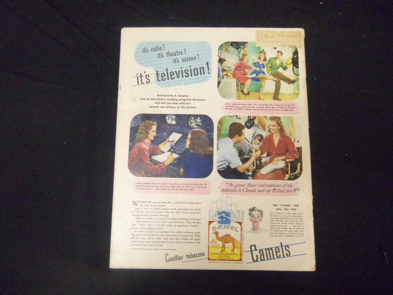 1945 DECEMBER 25 LOOK MAGAZINE - GREAT PHOTOS & ADS - ST 2025