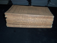 1874 THE ATLANTIC MONTHLY MAGAZINE-LOT OF 10 ISSUES-STORIES & ARTICLES-WR 1387